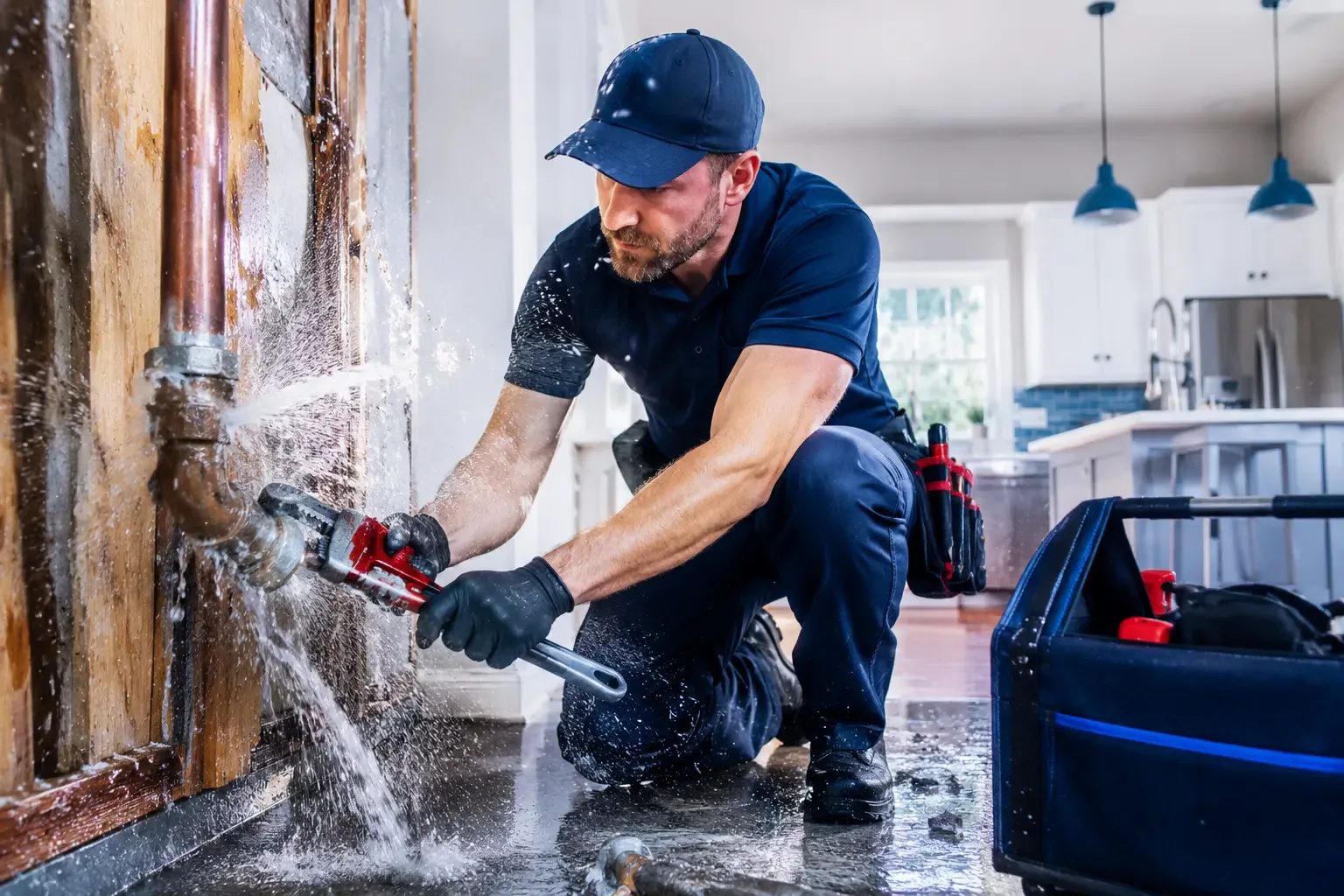 Local emergency pipe repair professionals in Cape Charles, VA