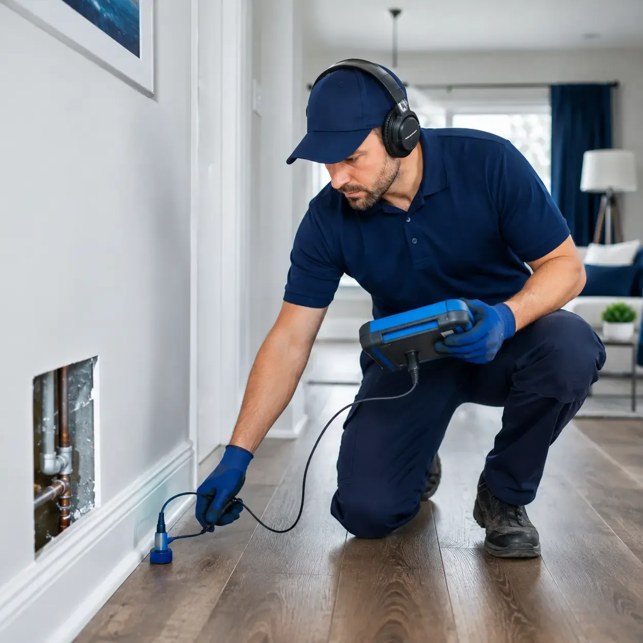 Emergency plumbing professionals serving Cape Charles, VA